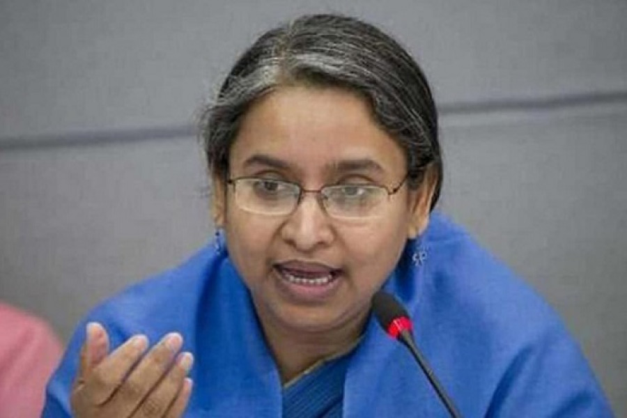 শিক্ষামন্ত্রী ডা. দীপু মনি