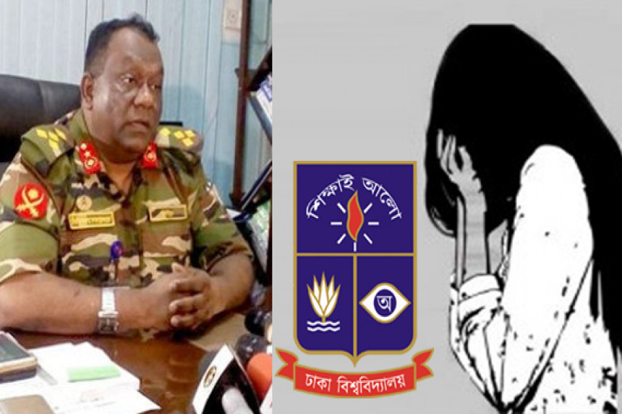 ট্রমা ও শ্বাসকষ্টে ভুগছেন ঢাবির সেই ছাত্রী