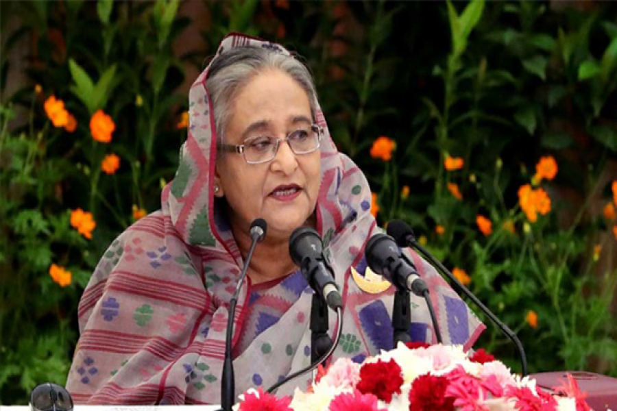 জাতির উদ্দেশ্যে ভাষণ দেবেন প্রধানমন্ত্রী