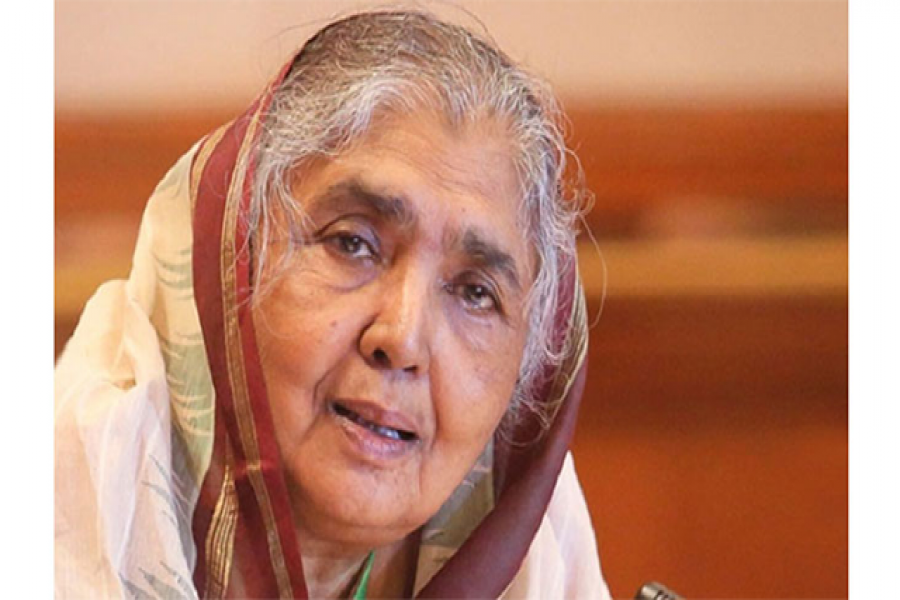 মতিয়া চৌধুরী