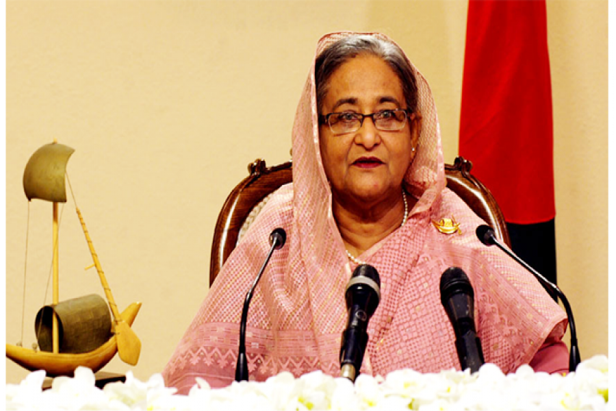 আমার ওপর ভরসা রাখুন— জাতির উদ্দেশ্যে প্রধানমন্ত্রী