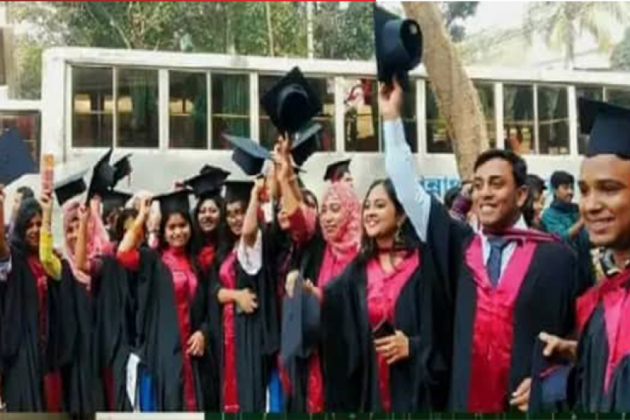 জবির প্রথম সমাবর্তনের মহড়া শুক্রবার