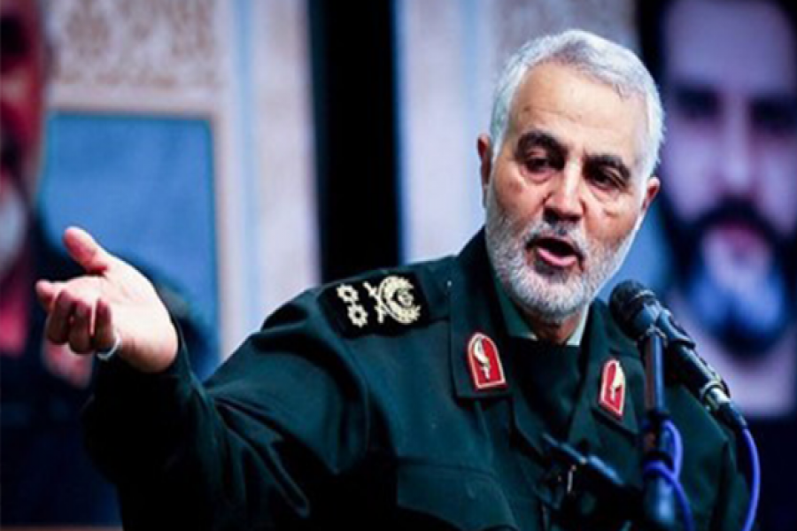 কাশেম সোলেইমানি