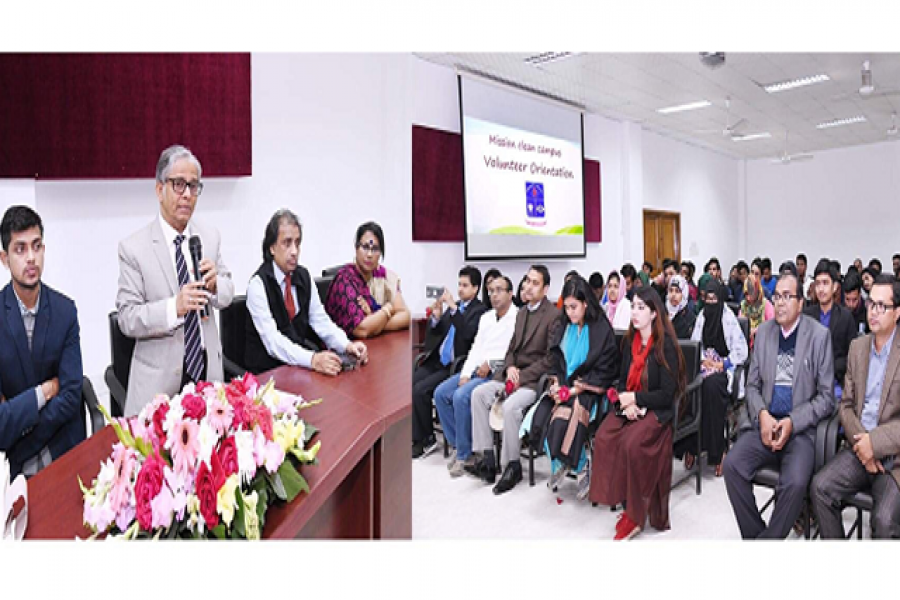 ক্যাম্পাসে ভ্রাম্যমাণ কাউকে দেখতে চাই না: ঢাবি উপাচার্য