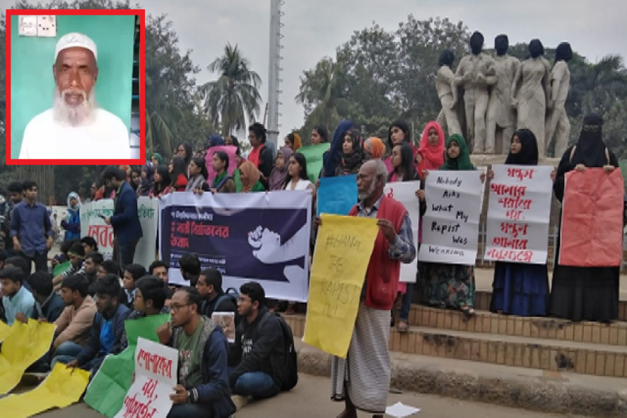 ইশারায় নির্যাতন বোঝালেন স্বপন মামার বাক প্রতিবন্ধী মেয়ে (ভিডিও)