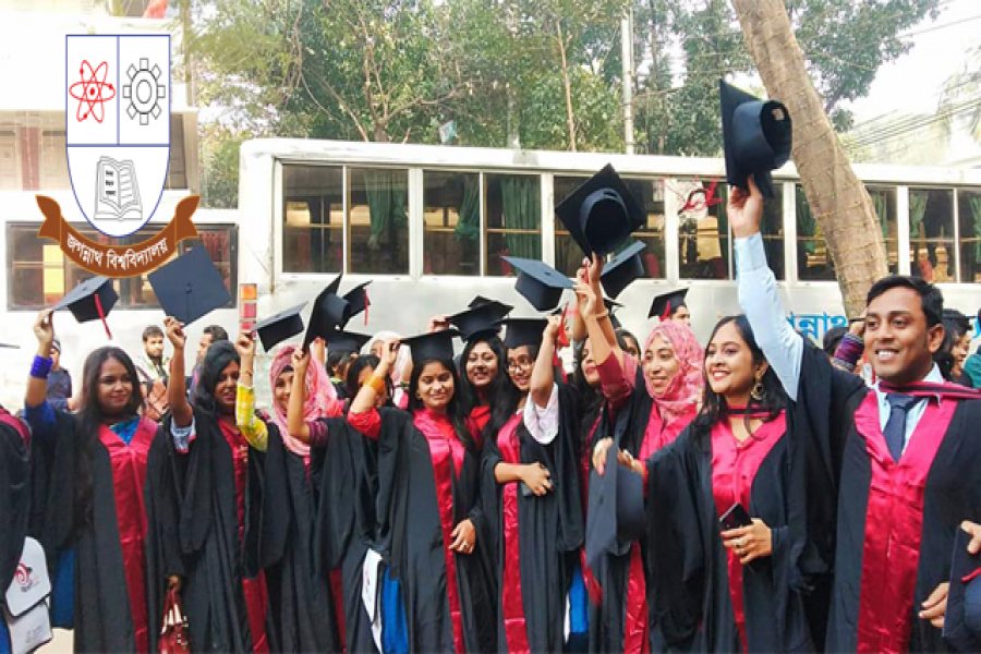 ধূপখোলা মাঠে জবির প্রথম সমাবর্তন আজ