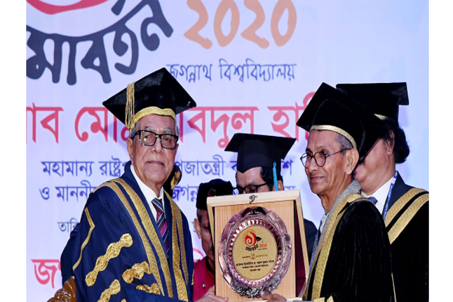 সান্ধ্য কোর্স নিয়ে ফের ক্ষোভ প্রকাশ রাষ্ট্রপতির
