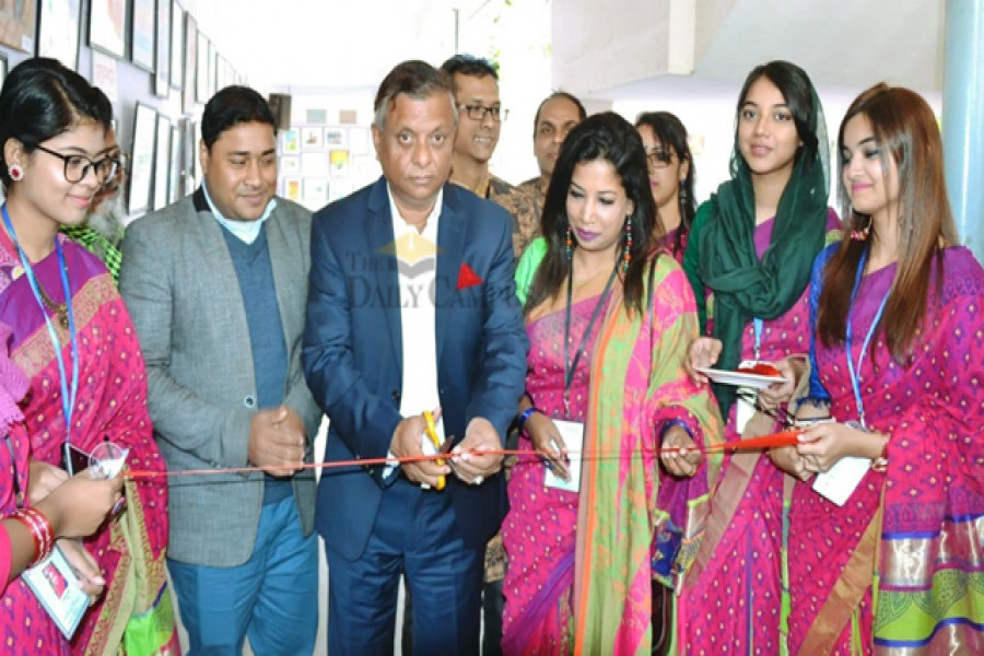 চারুপাঠ চারুবিদ্যালয়ের এক যুগ পূর্তি উদযাপন