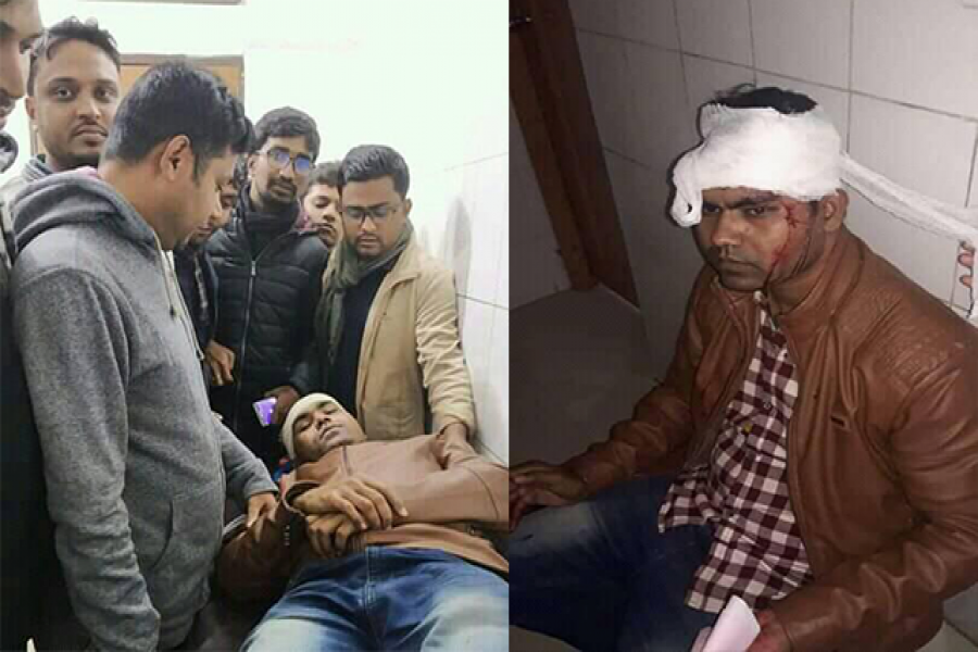 সিটি নির্বাচন প্রচারণায় হামলা, ঢাবি ছাত্রদল নেতা আহত