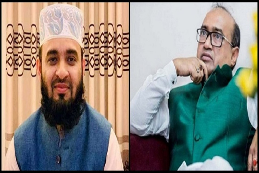 আযহারি ও পীর হাবিবুর রহমান