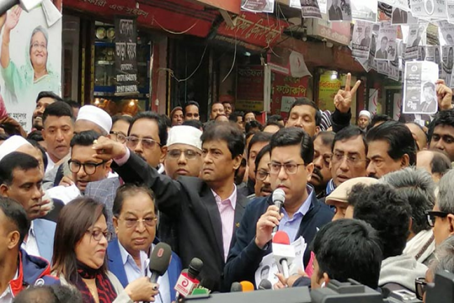 তাপসের গণসংযোগে বিএনপির হামলার অভিযোগ