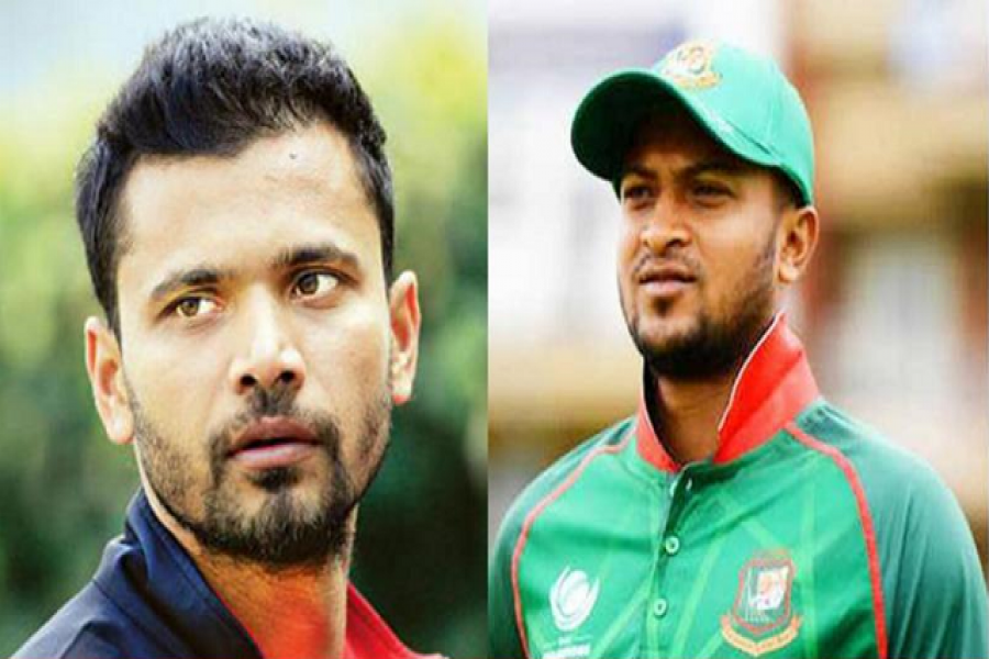 মাশরাফি বাদ, নেই সাকিবও