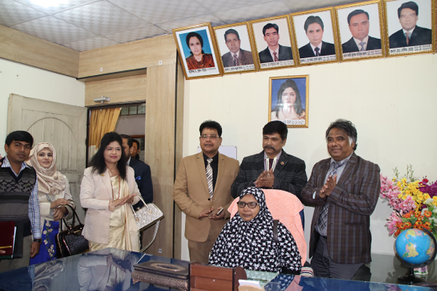 ইবির আইন অনুষদের নতুন ডিন ড. হালিমা