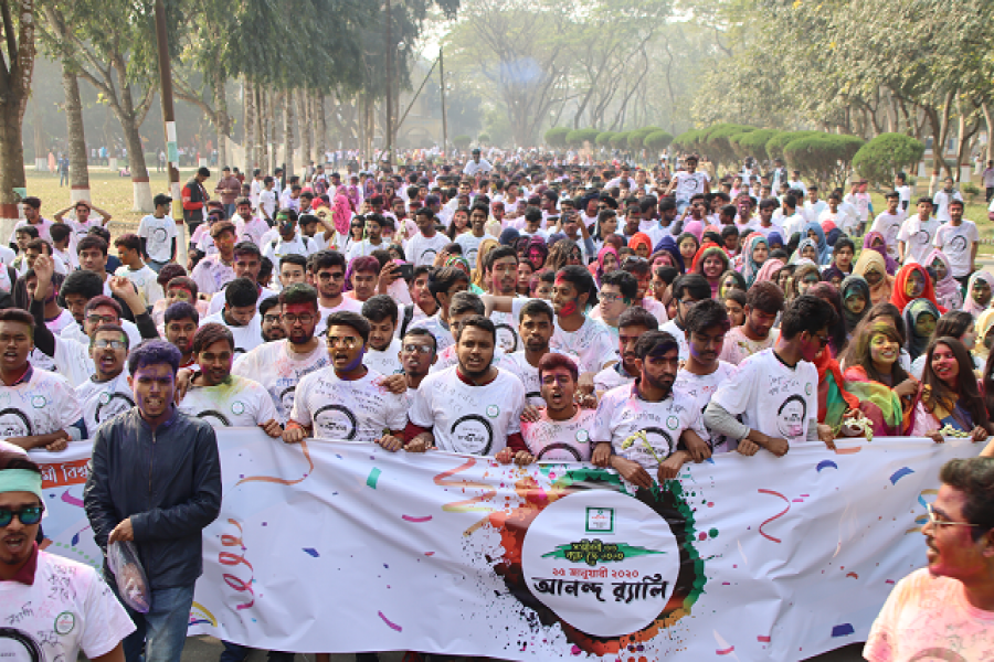  ইবিতে সঞ্জীবনী’র ব্যাচ ডে উদযাপন