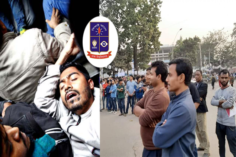 ক্যাম্পাসে ফের সরব ডাকসু হামলার আসামি বুলবুল