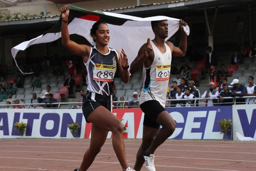 দেশের দ্রুততম মানব ইসমাইল, মানবী শিরিন