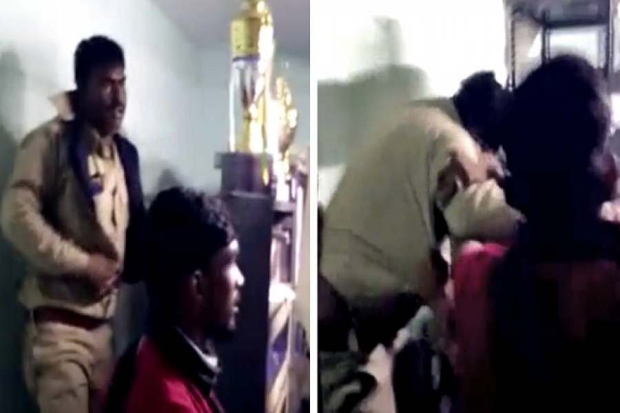 স্কুলের মধ্যে ছাত্রীকে ধর্ষণ চেষ্টা এএসআইয়ের, সংঘর্ষে রণক্ষেত্র এলাকা