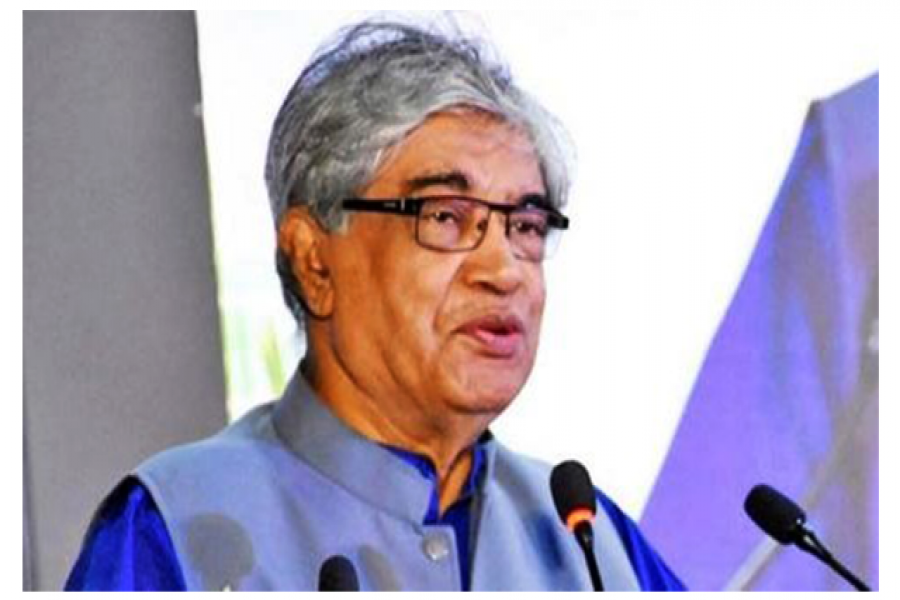 ডাক ও টেলিযোগাযোগ মন্ত্রী মোস্তাফা জব্বার