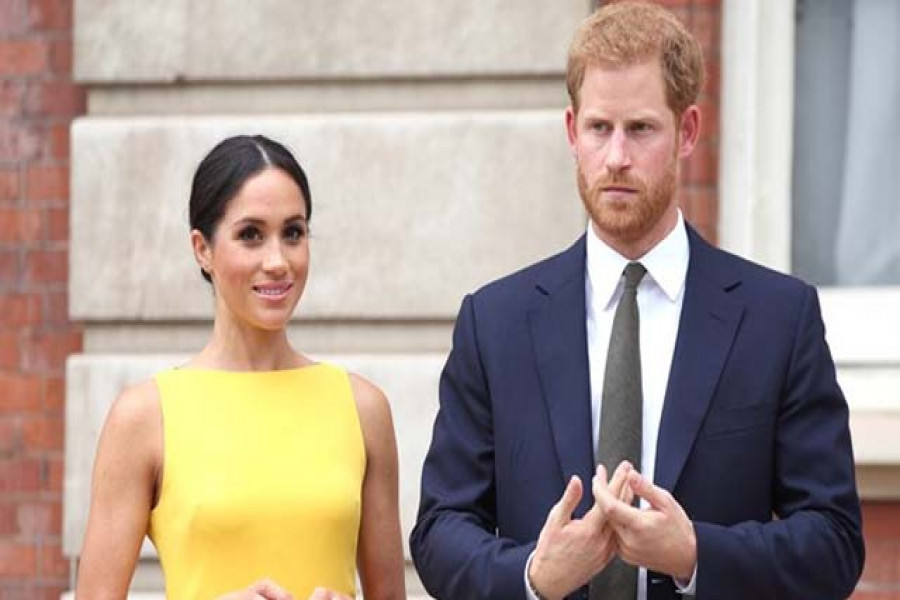 রাজকীয় উপাধী হারালেন হ্যারি-মেগান