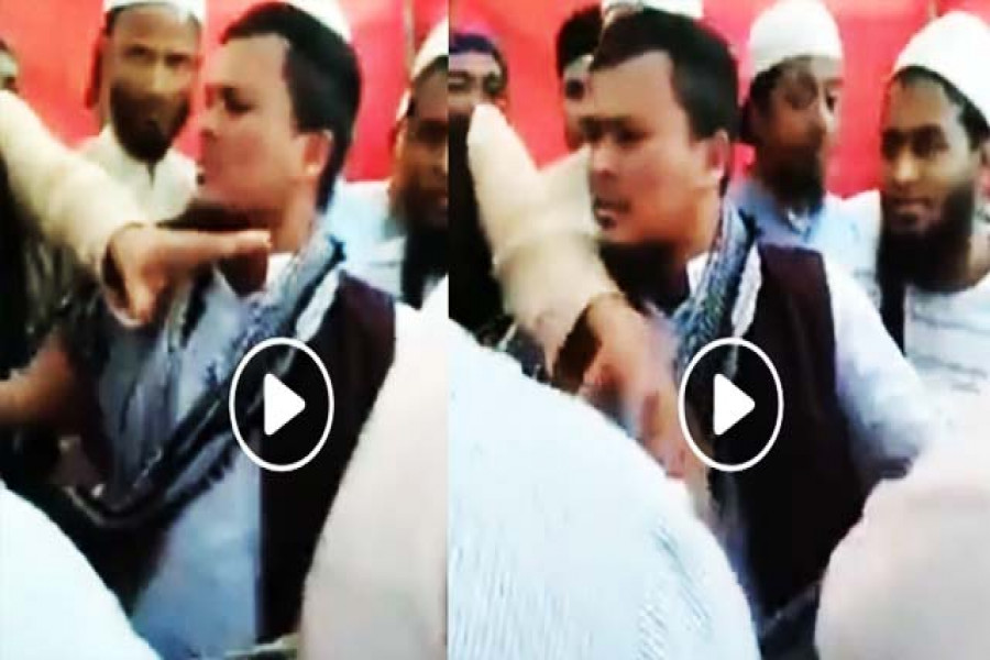 ‘এই যে জঙ্গি-ধরা খাইছে টঙ্গী’ স্লোগানে মাদ্রাসা ছাত্রকে নাজেহাল ইজতেমার ময়দানে 

