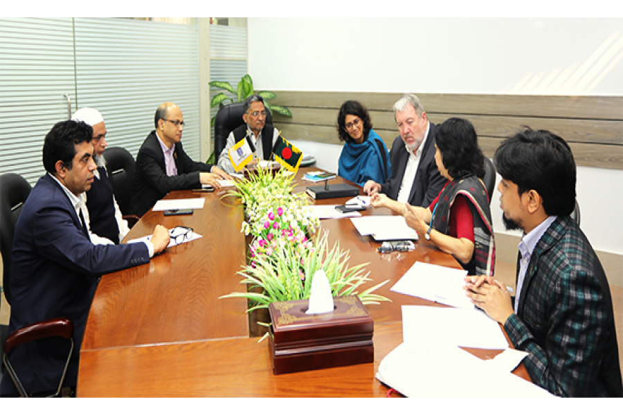 সৌজন্য সাক্ষাৎ