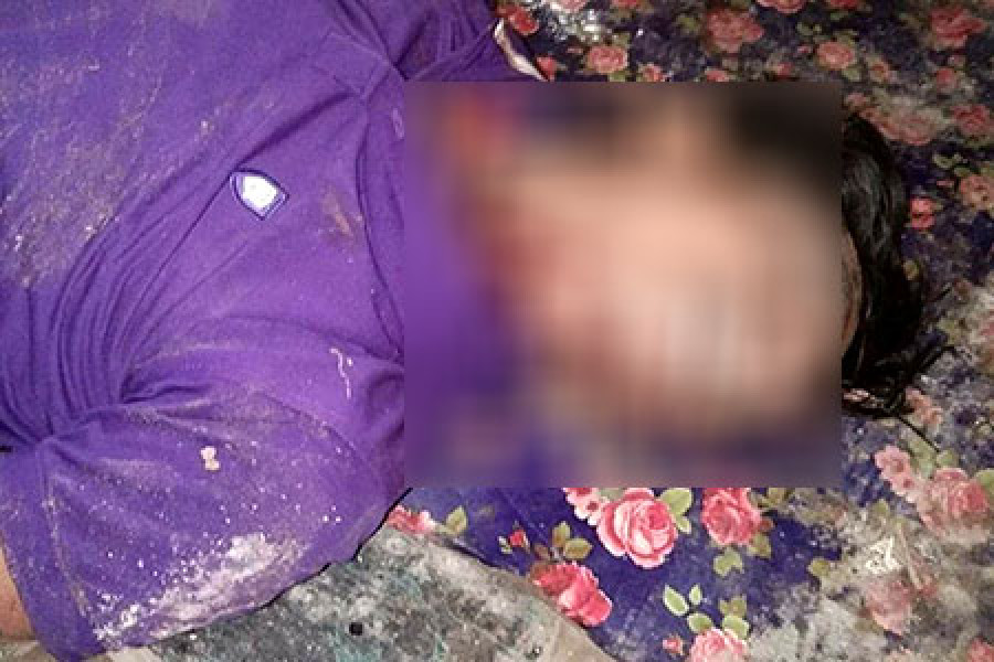 স্কুলছাত্রকে গলা কেটে হত্যা