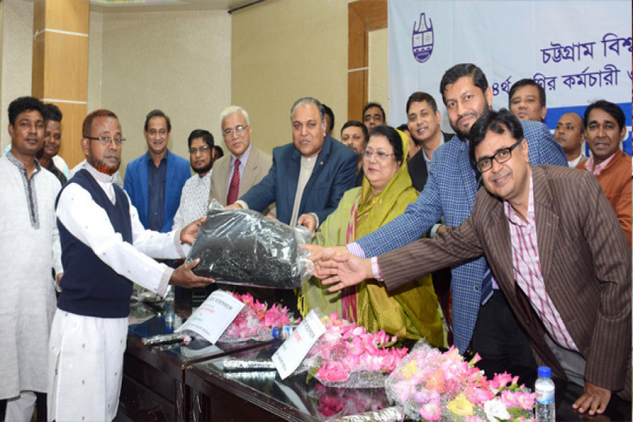 চবি উপাচার্যের সাথে ইউনিসেফ প্রতিনিধি দলের সৌজন্য সাক্ষাৎ