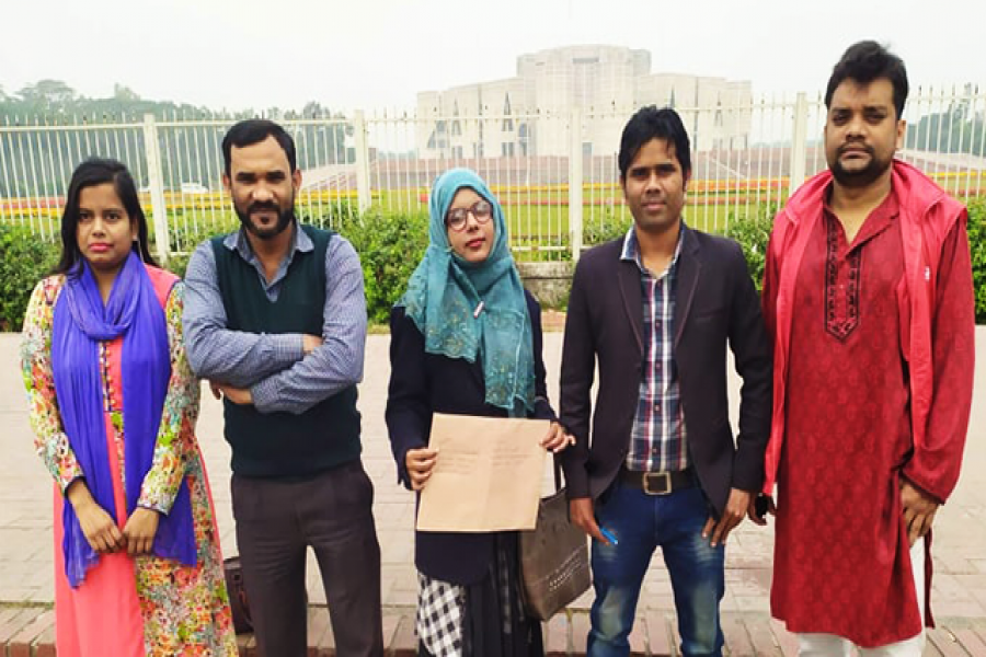 দেশব্যাপী স্মারকলিপি প্রদান ৩৫ প্রত্যাশীদের, কর্মসংস্থান দাবি