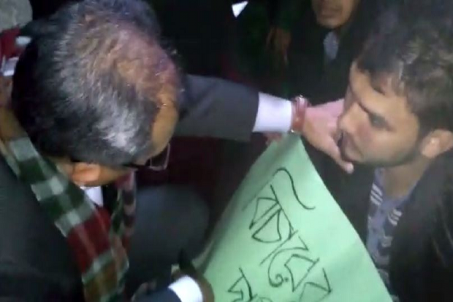 ক্যাম্পাসেই আমার নিরাপত্তা নেই, হলে কীভাবে পাব— প্রোভোস্টকে মুকিম