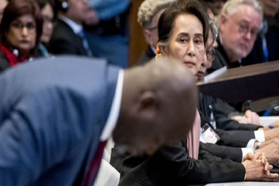 সু চিকে হেগের আদালতে দাঁড় করানো কে এই তাম্বাদু