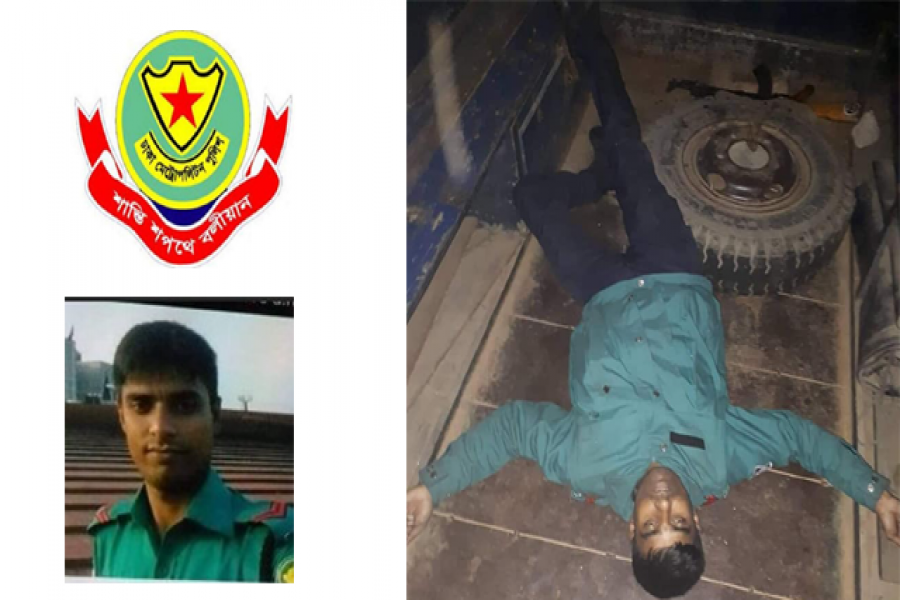 নিজের বন্দুকে নিজেকেই গুলি, স্ট্যাটাস ভাইরাল