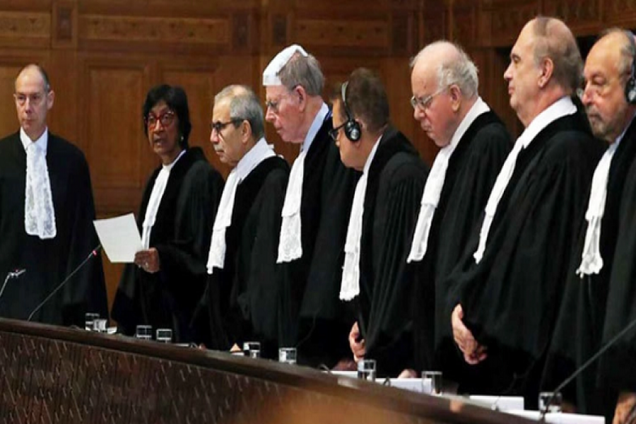 রোহিঙ্গা হত্যা বন্ধের নির্দেশ আন্তর্জাতিক আদালতের