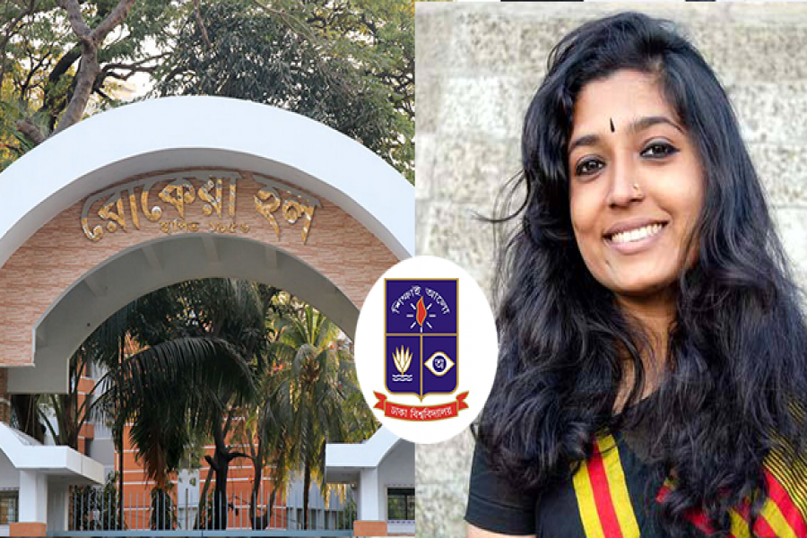 রোকেয়া হলের ‘দুর্নীতি’ ফাঁস করায় সিট হারাচ্ছেন দীপ্তি!