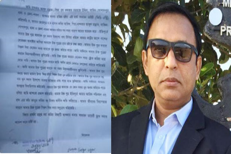 আ’লীগ নেতা ছেলের হাত থেকে বাঁচতে থানায় বাবা