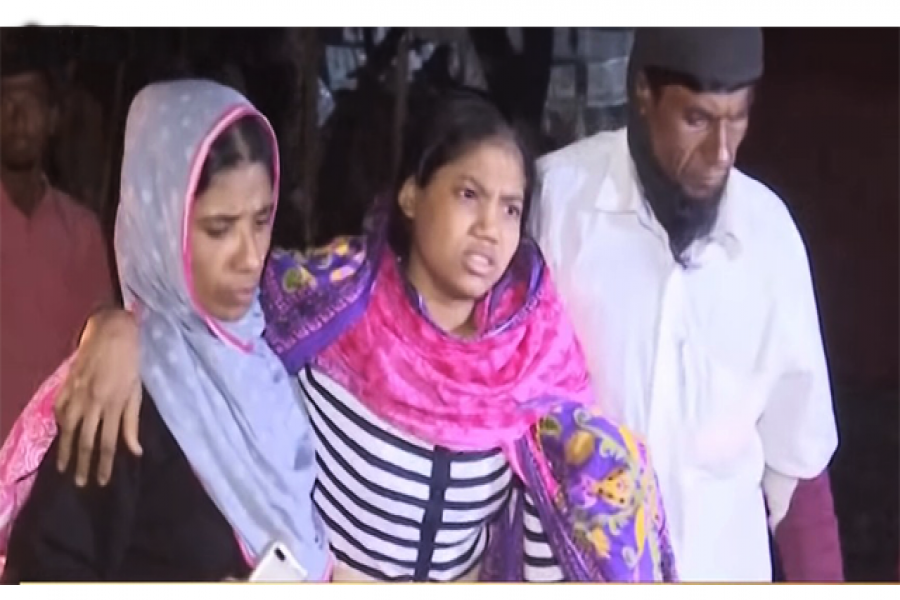 জয়নব ও তার বাবা-মা