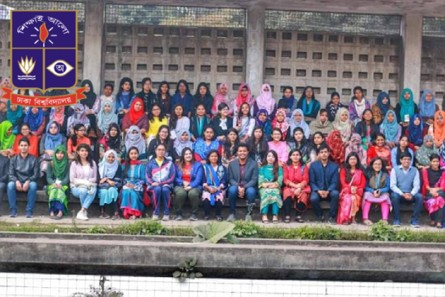 মেয়েদের আত্মরক্ষার কৌশল শেখাচ্ছে ডাকসু