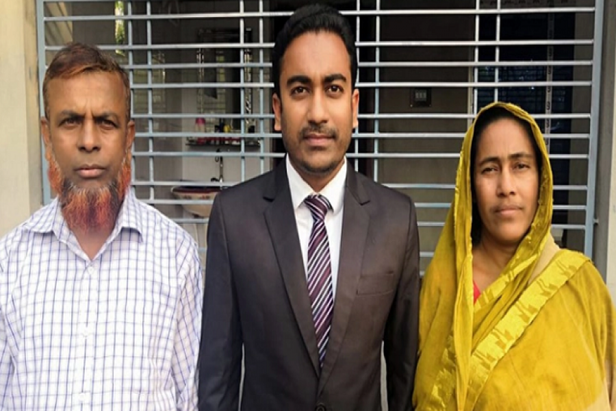 সুইট ও তার বাবা-মা