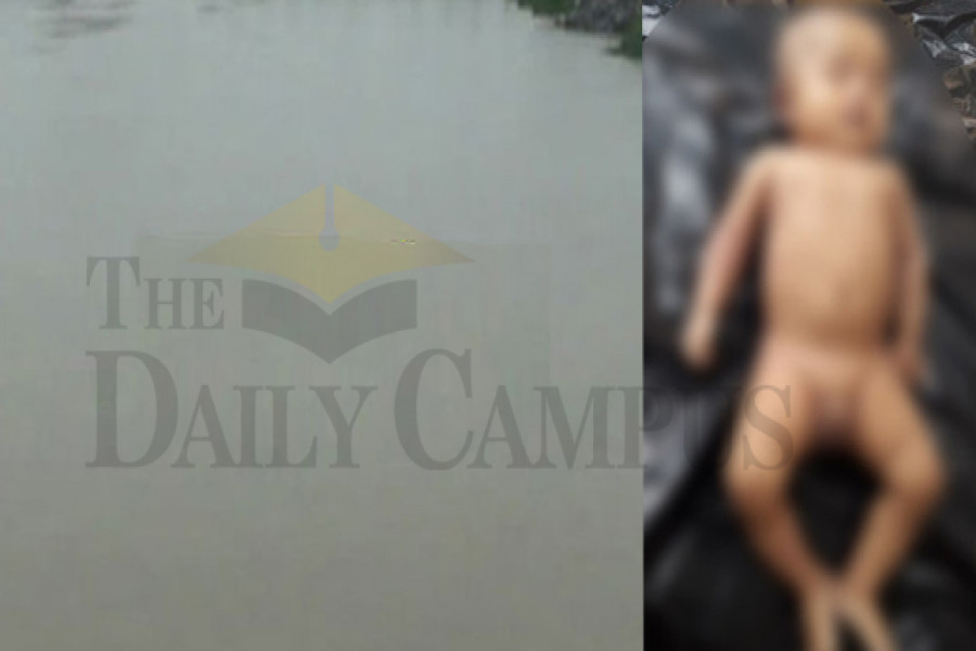 পুলিশ সদস্যের ছেলেকে পানিতে ফেলে হত‌্যা