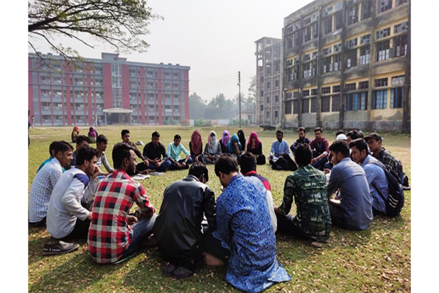 জাতীয় বিশ্ববিদ্যালয় সমাবর্তন দাবিতে নোয়াখালীতে নতুন কমিটি