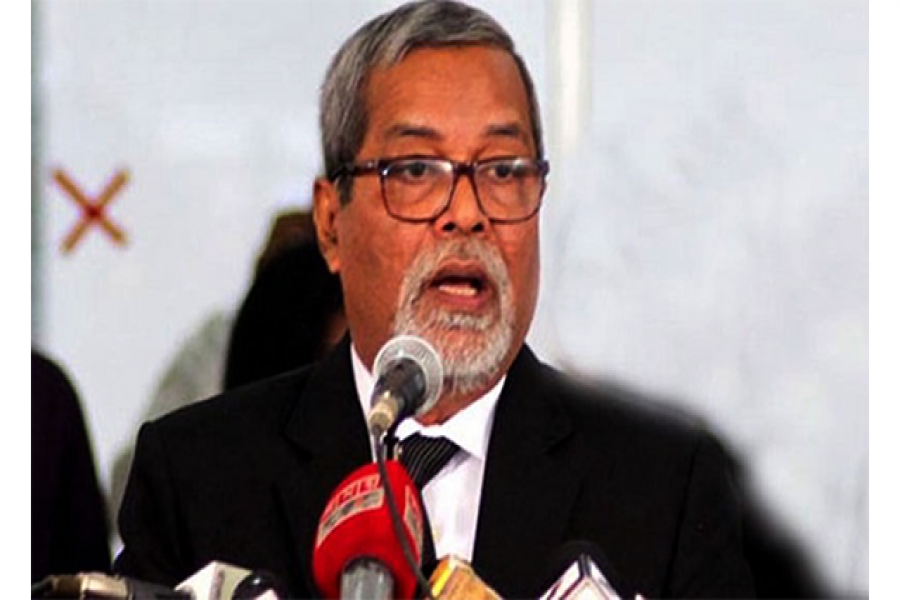 আইন-শৃঙ্খলা বাহিনীকে বলেছি, তারা নিরপেক্ষ ভূমিকা রাখবে: সিইসি