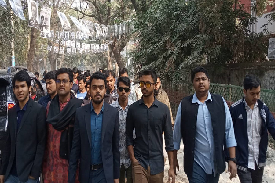 ঢাবি ক্যাম্পাসের তিন কেন্দ্রে নেই বিএনপির এজেন্ট