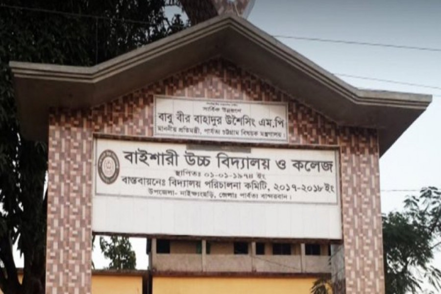 বাইশারী উচ্চ বিদ্যালয় ও কলেজে নিয়োগ বিজ্ঞপ্তি