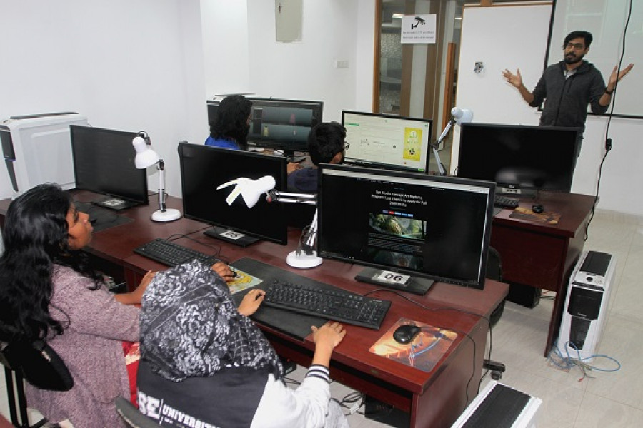 ঢাকা বিশ্ববিদ্যালয়ে অ্যানিমেশন নিয়ে পড়ার সুযোগ