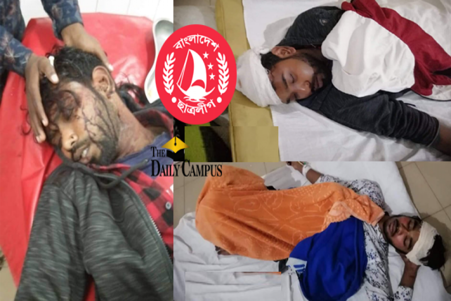 ছাত্রলীগের ৬ নেতাকর্মীকে কোপালো প্রতিপক্ষ গ্রুপ