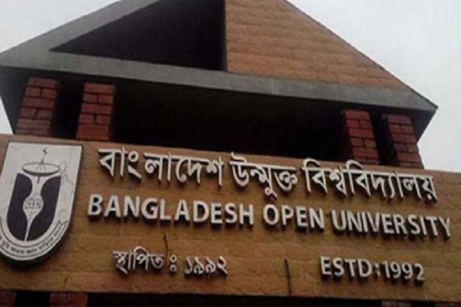 উন্মুক্ত বিশ্ববিদ্যালয়ের বিএ-বিএসএস পরীক্ষার ফল প্রকাশ
