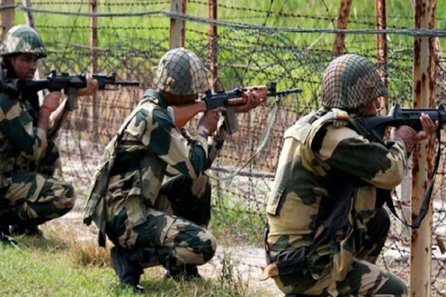 কৃষকের মরদেহ টেনে-হিঁঁচড়ে নিয়ে গেল বিএসএফ