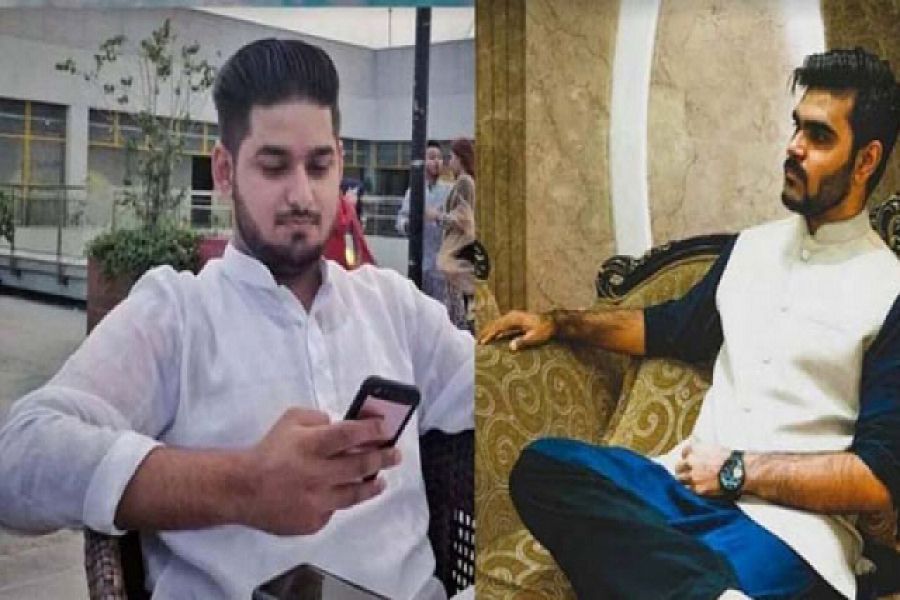 আবির রহমান রুমি ও  মোহাম্মদ আরিফিন