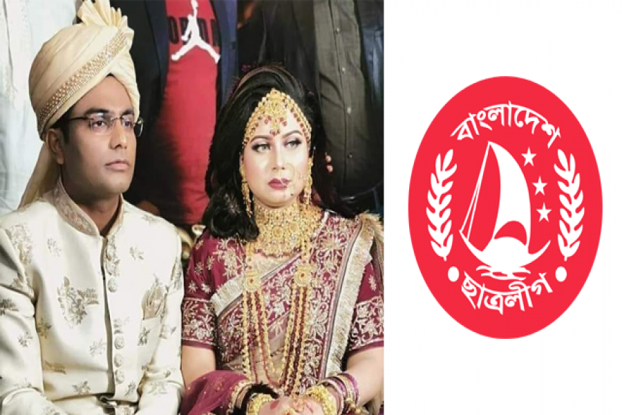 দুই হাত এক হলো ছাত্রলীগের সোহাগ-এশার