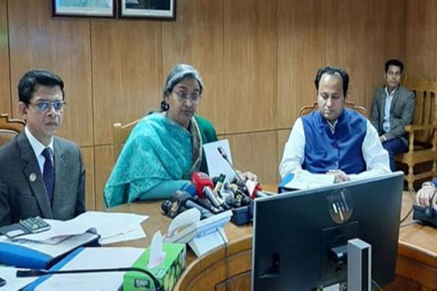 ভুল প্রশ্নে পরীক্ষা দেয়া কোনো শিক্ষার্থী ক্ষতিগ্রস্ত হবে না: শিক্ষামন্ত্রী