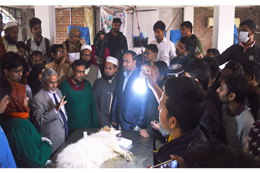 হাবিপ্রবিতে ক্ষতে আক্রান্ত জ্যাকসনের সফল অস্ত্রোপচার